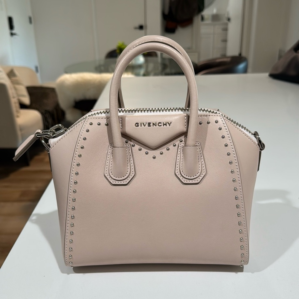 Givenchy Studded Mini Antigona Bag - Picture 2 of 8